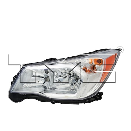 Tyc TYC HEADLIGHT ASSEMBLY 20-9443-00